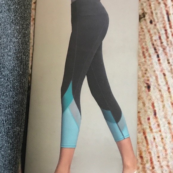 Tangerine Capri Yoga Pants